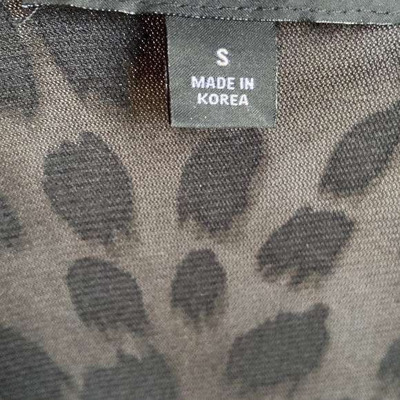 INC leopard Maxi Dress - Picture 5 of 7